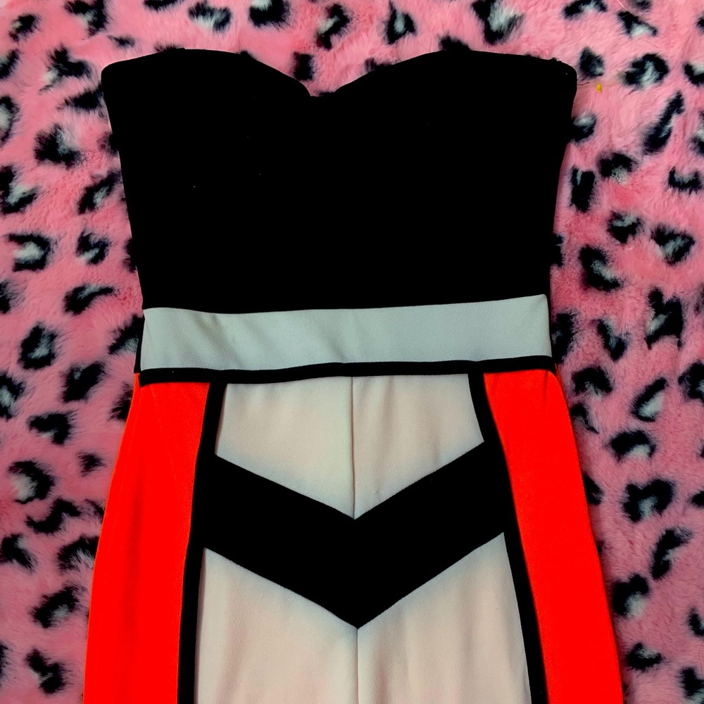 Neon O. Dress